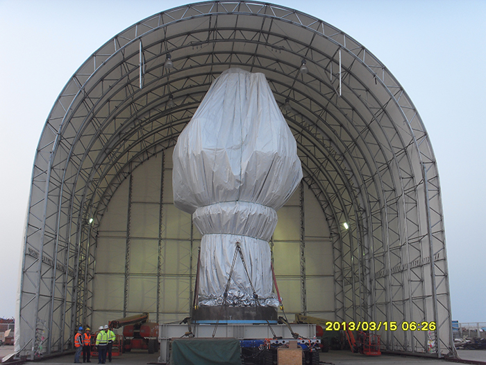 大型核電項目包裝